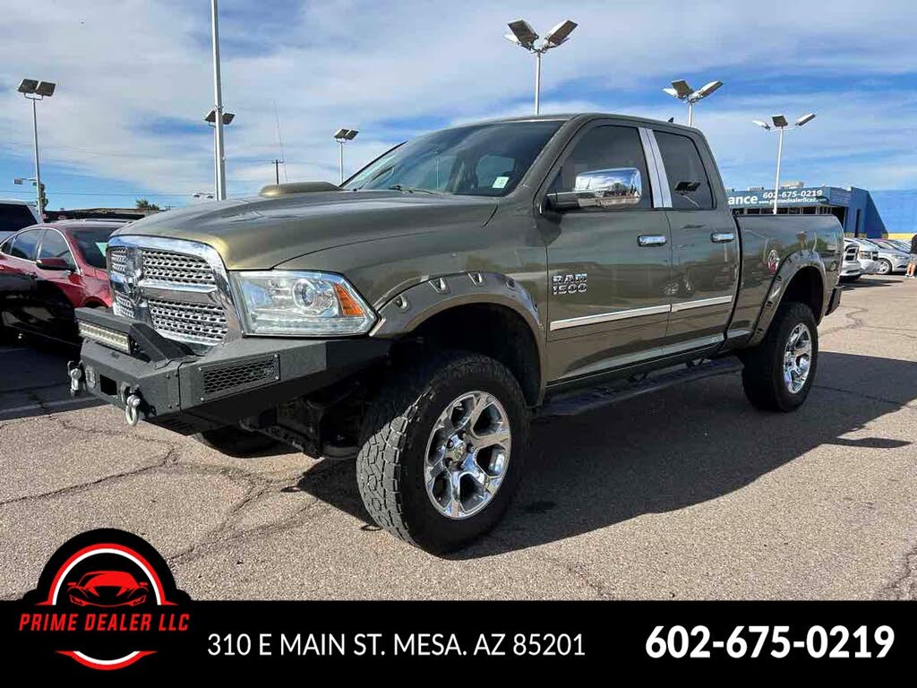 2013 RAM 1500 Laramie Quad Cab 4WD