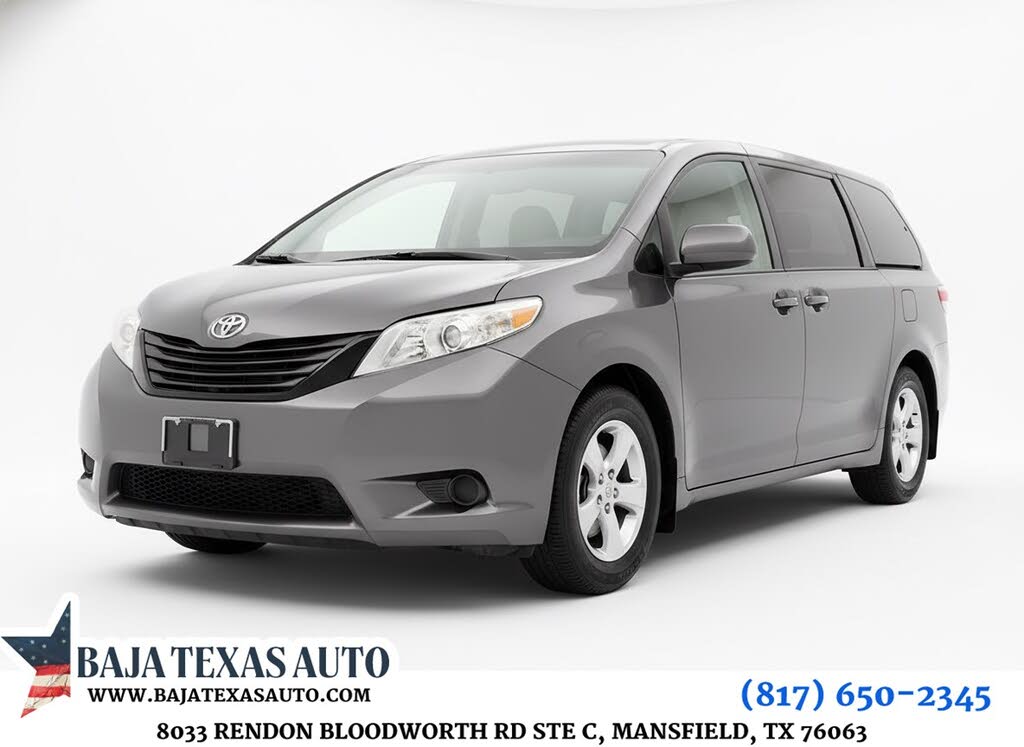 2013 Toyota Sienna 7-Passenger