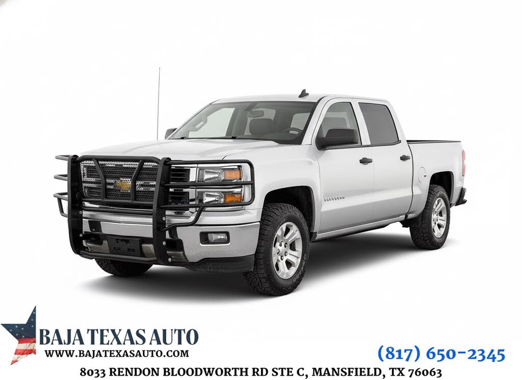 2014 Chevrolet Silverado 1500 LT Crew Cab 4WD