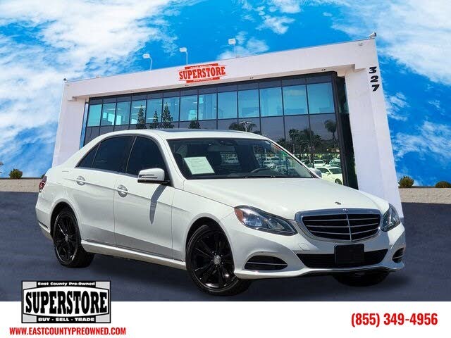 2014 Mercedes-Benz E-Class E 350 Luxury