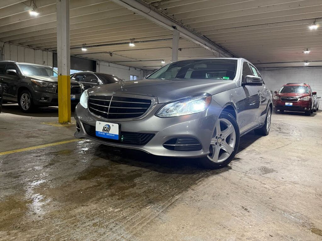 2014 Mercedes-Benz E-Class E 350 4MATIC