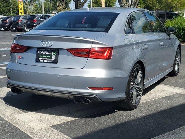 2015 Audi S3 2.0T quattro Prestige AWD