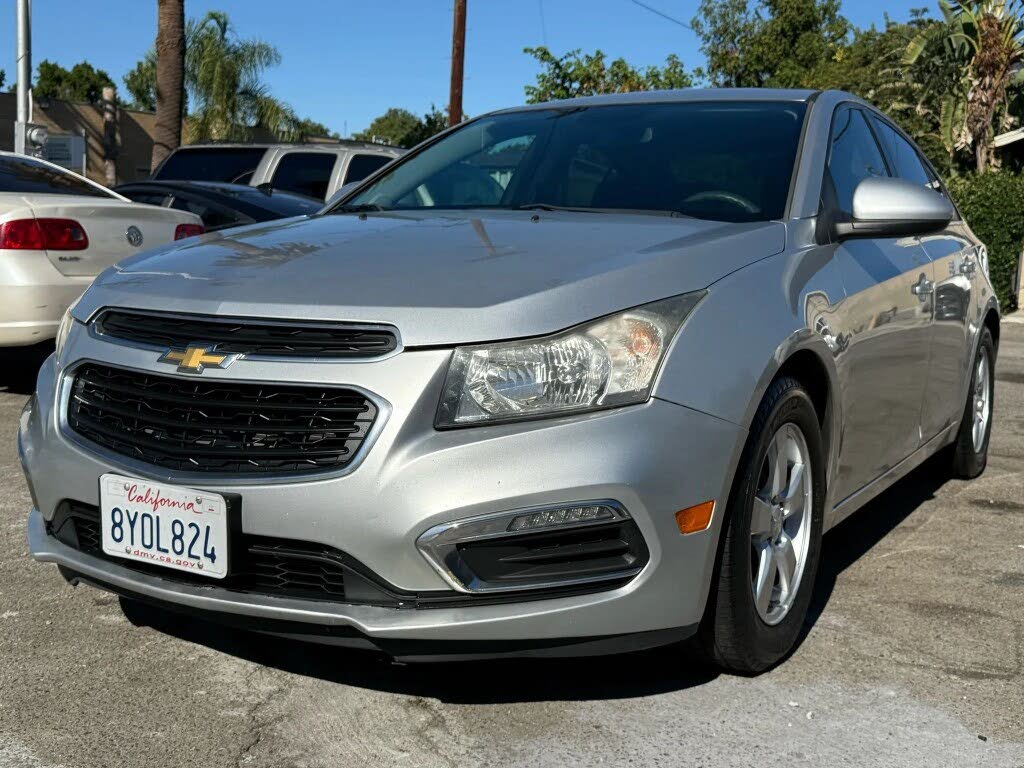 2015 Chevrolet Cruze 1LT Sedan FWD