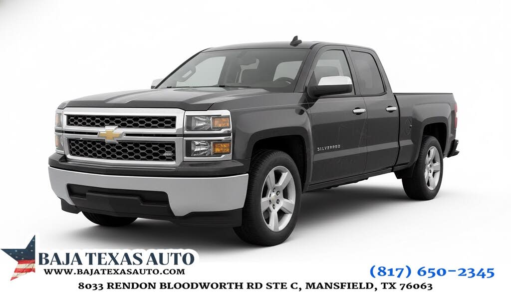 2015 Chevrolet Silverado 1500 LS Double Cab RWD