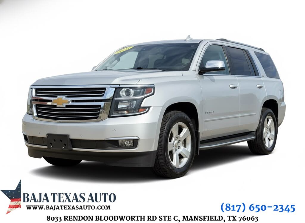 2015 Chevrolet Tahoe LTZ RWD