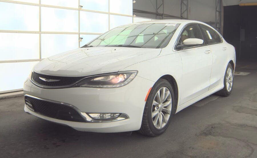 2015 Chrysler 200 C Sedan FWD