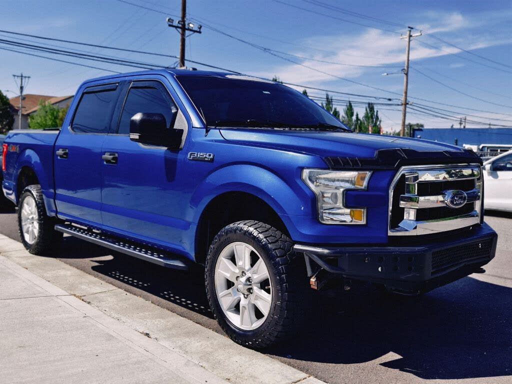 2015 Ford F-150 XLT SuperCrew 4WD