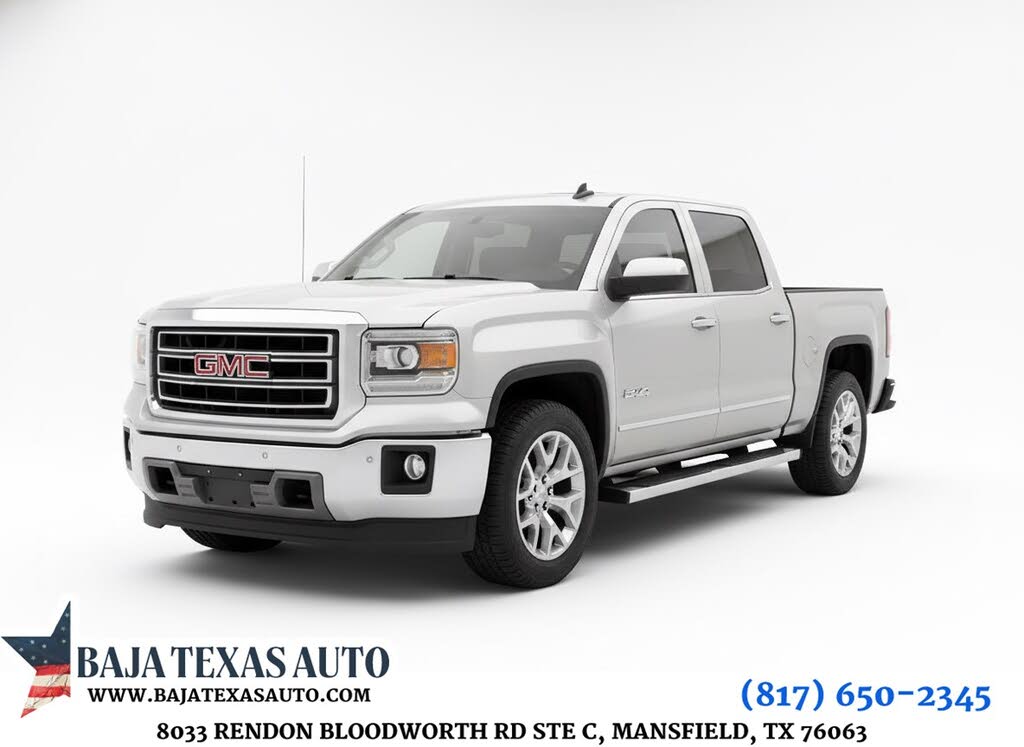 2015 GMC Sierra 1500 SLT Crew Cab