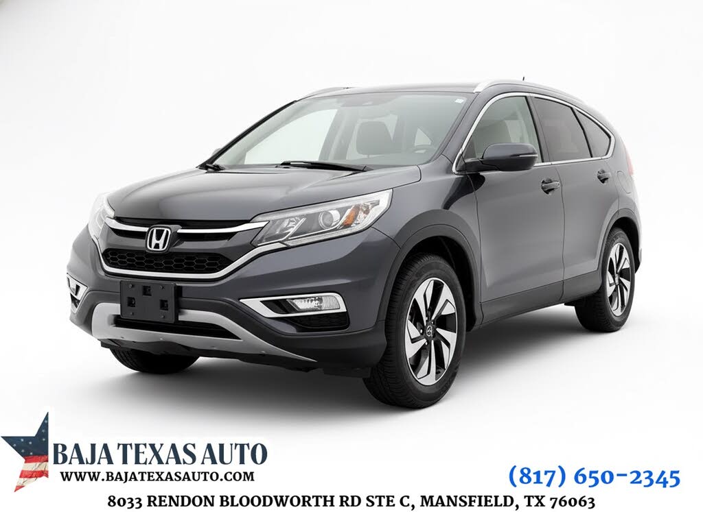 2015 Honda CR-V Touring AWD