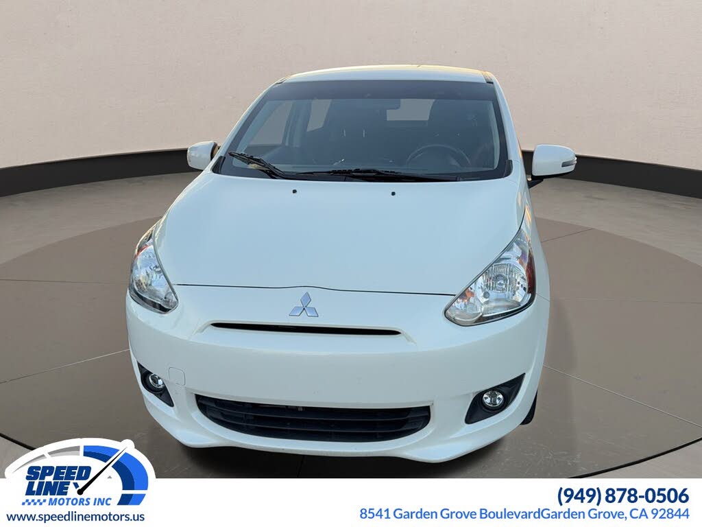 2015 Mitsubishi Mirage RF