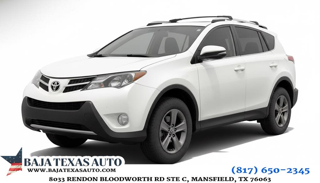 2015 Toyota RAV4 XLE