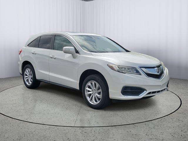 2016 Acura RDX FWD with Technology and AcuraWatch Plus Package
