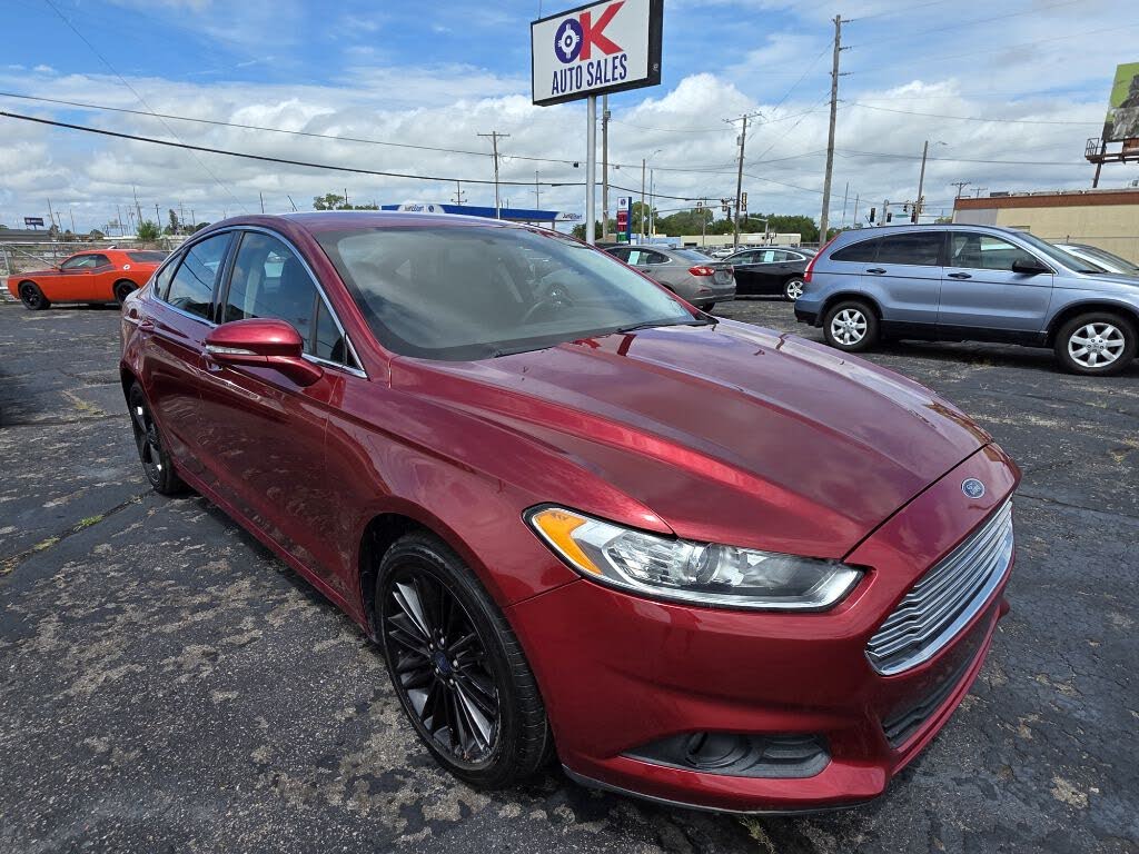 2016 Ford Fusion SE