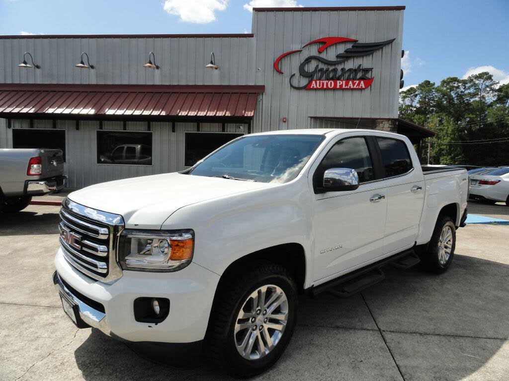 2016 GMC Canyon SLT Crew Cab 4WD