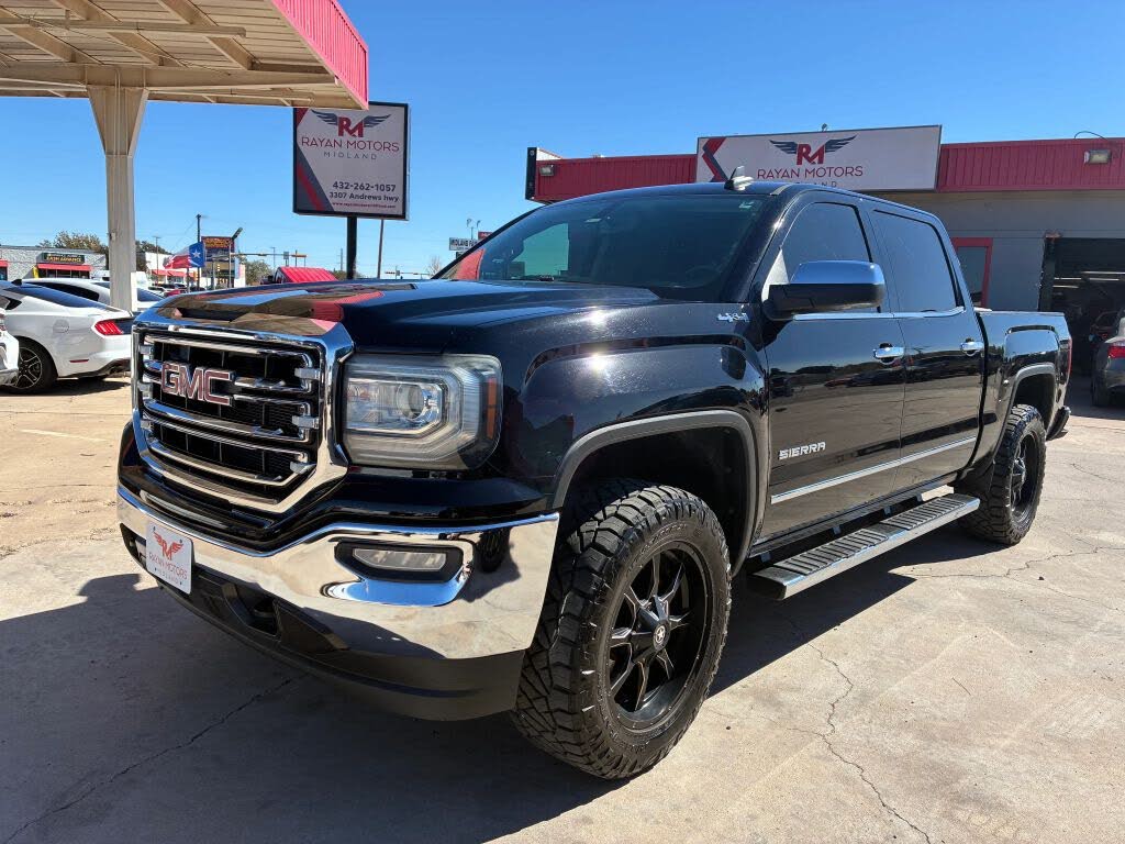 2016 GMC Sierra 1500 SLT Crew Cab 4WD