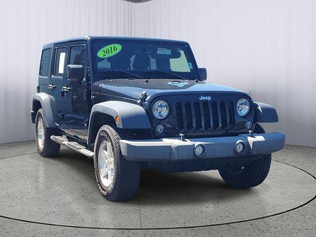2016 Jeep Wrangler Unlimited Sport 4WD