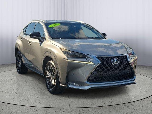 2016 Lexus NX 200t F Sport FWD