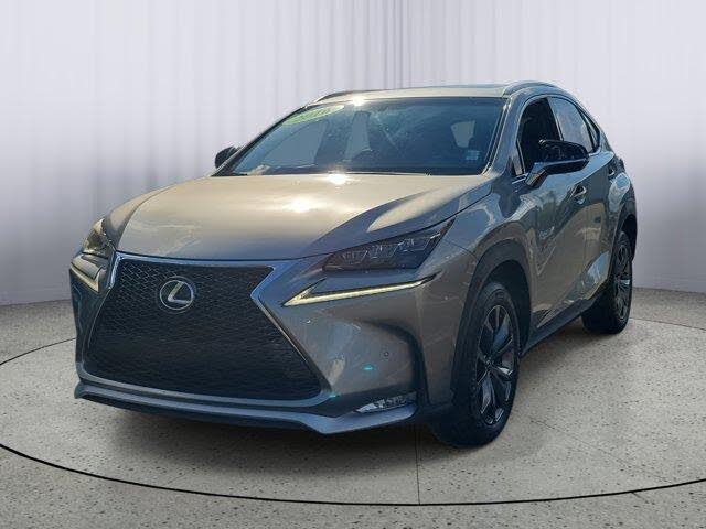 2016 Lexus NX 200t F Sport FWD