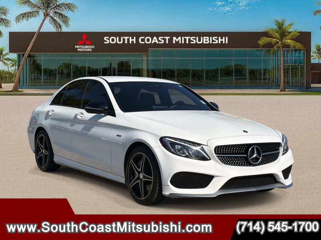 2016 Mercedes-Benz C-Class C 450 AMG 4MATIC