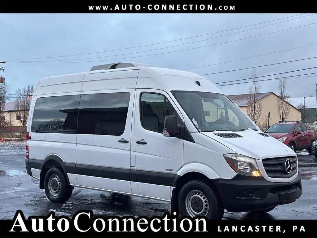 2016 Mercedes-Benz Sprinter 2500 144 WB Passenger Van