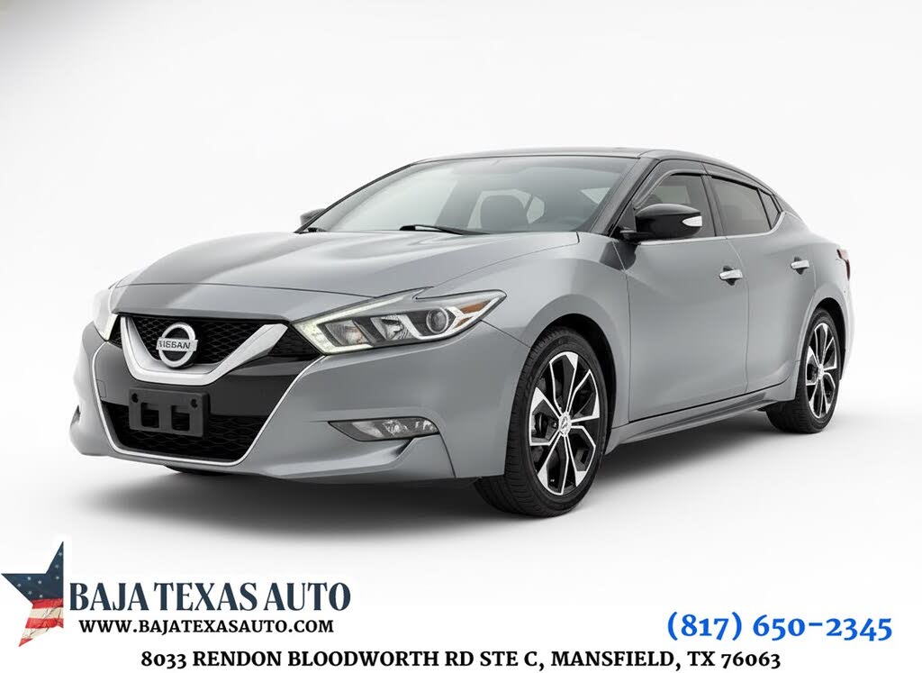 2016 Nissan Maxima S