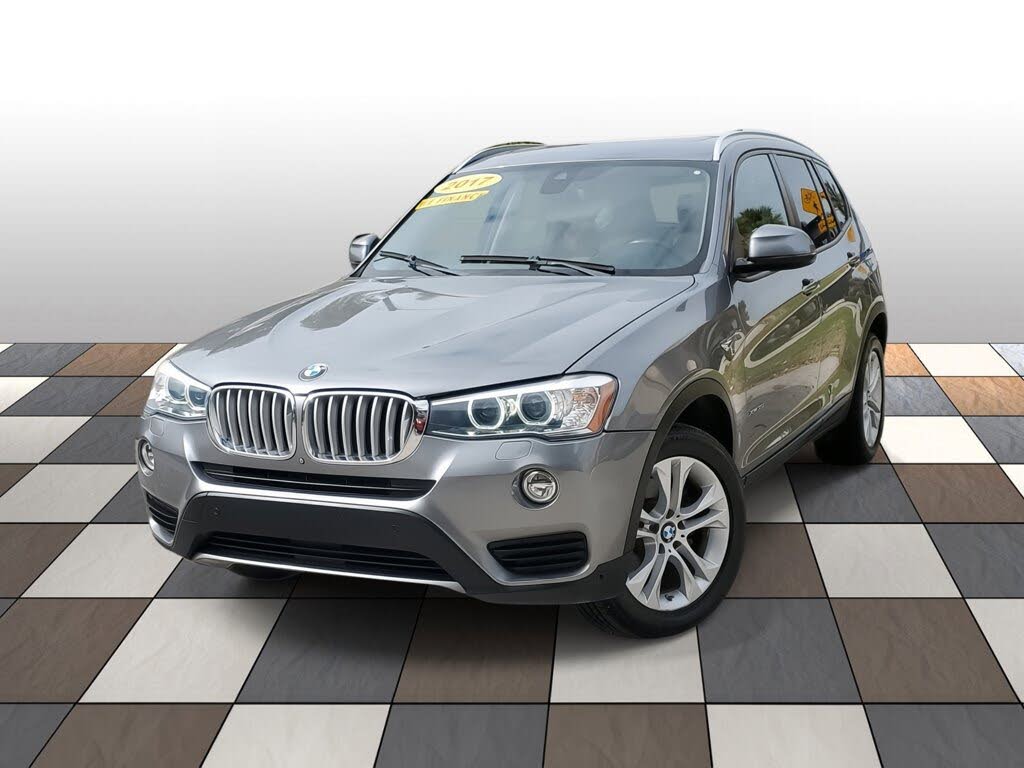 2017 BMW X3 xDrive35i AWD