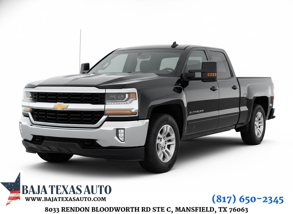 2017 Chevrolet Silverado 1500 LT Double Cab 4WD