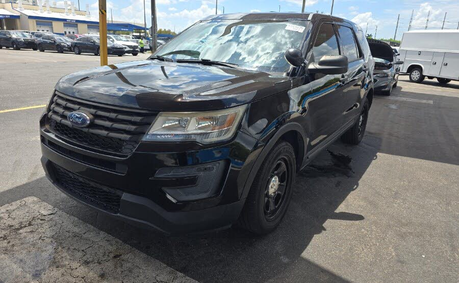 2017 Ford Explorer Police Interceptor Utility AWD