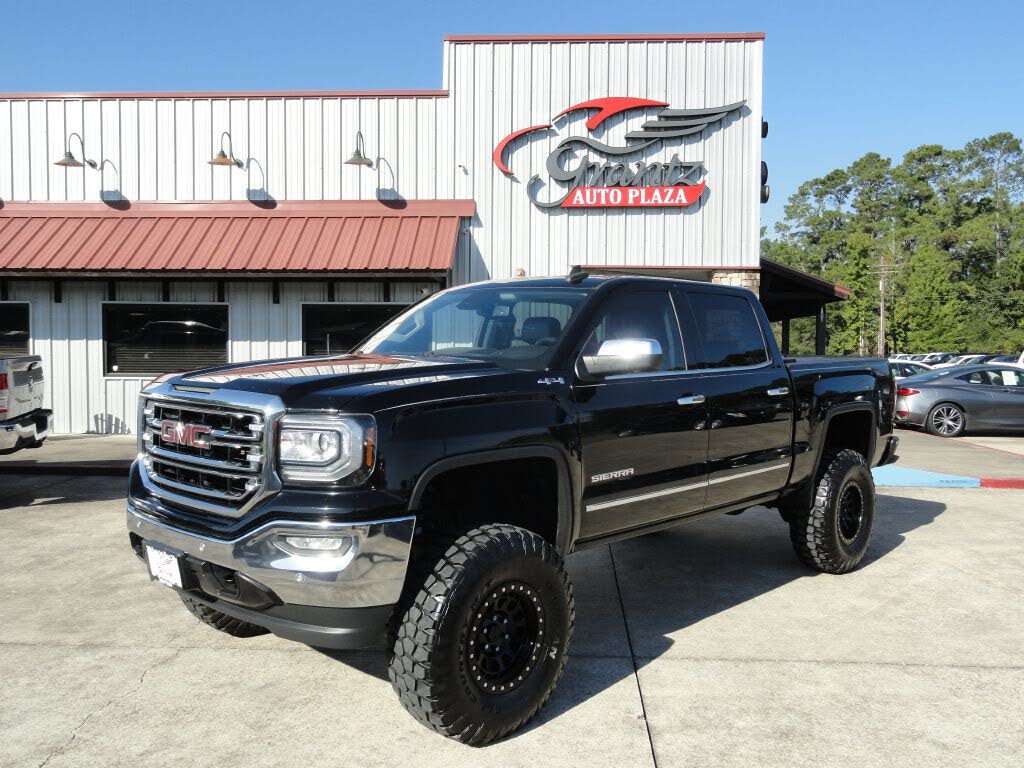 2017 GMC Sierra 1500 SLT Crew Cab 4WD