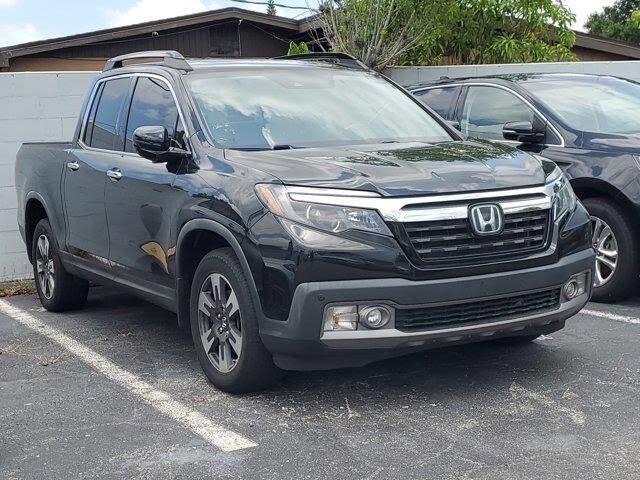 2017 Honda Ridgeline RTL-E AWD
