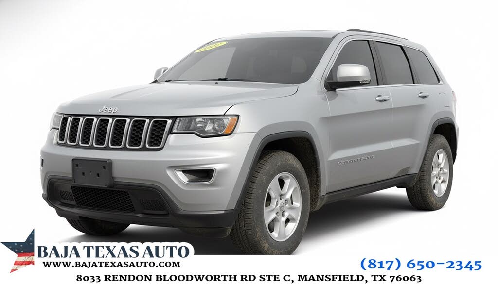 2017 Jeep Grand Cherokee Laredo