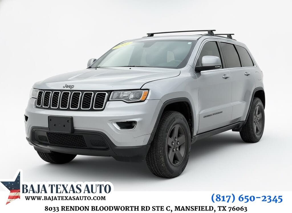 2017 Jeep Grand Cherokee Laredo