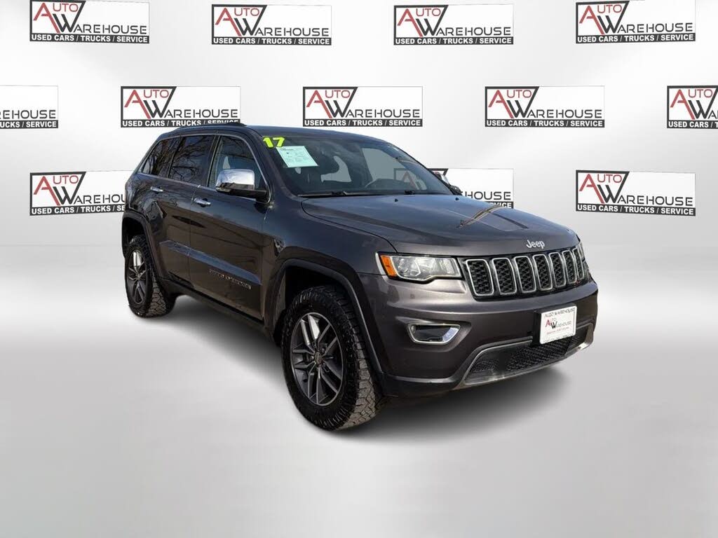 2017 Jeep Grand Cherokee Limited 4WD