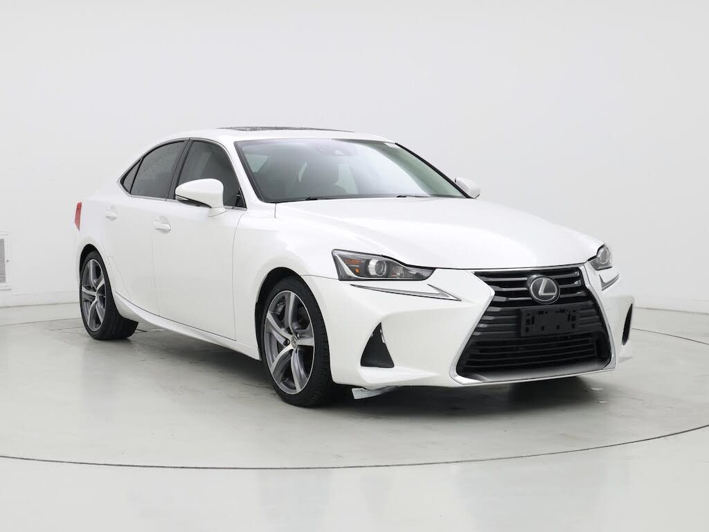 2017 Lexus IS 200t RWD