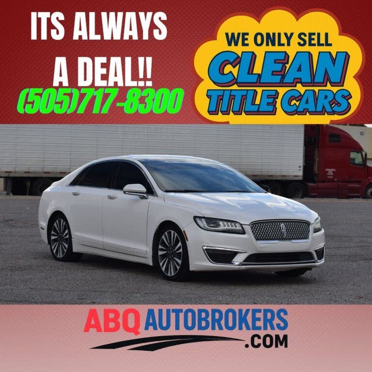 2017 Lincoln MKZ Reserve FWD