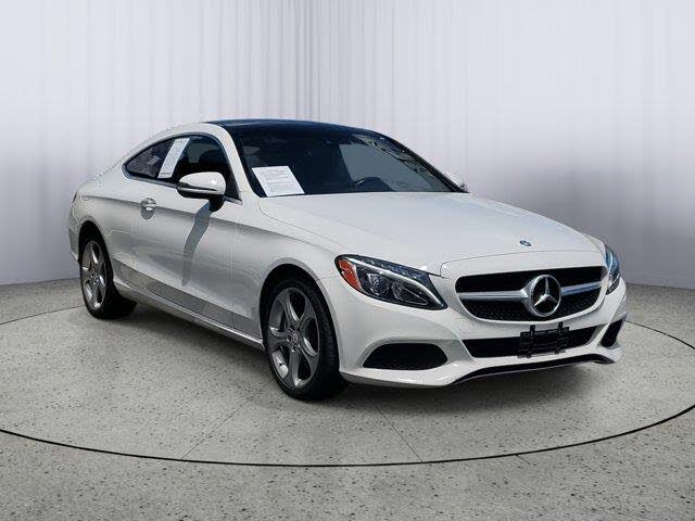 2017 Mercedes-Benz C-Class C 300 Coupe