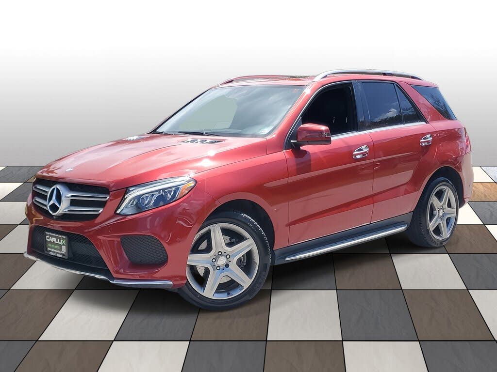 2017 Mercedes-Benz GLE 350 4MATIC