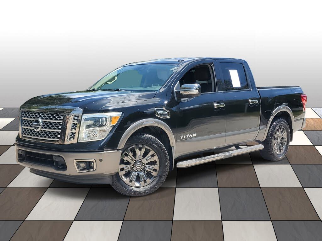 2017 Nissan Titan Platinum Reserve Crew Cab