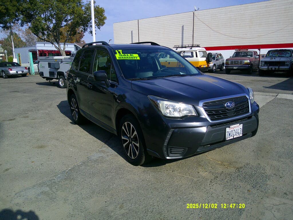 2017 Subaru Forester 2.0XT Premium