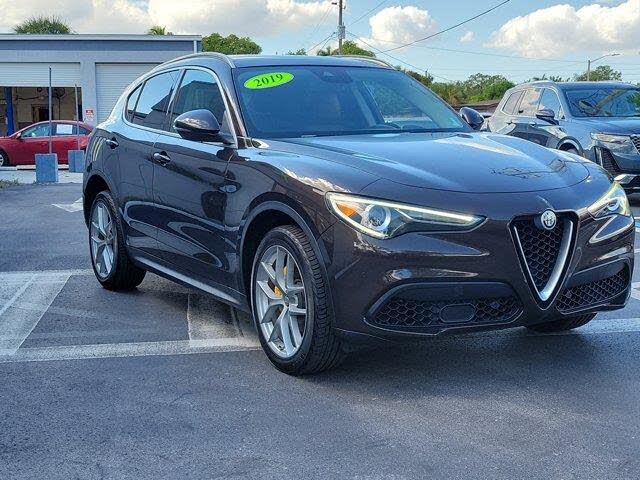 2018 Alfa Romeo Stelvio Ti AWD