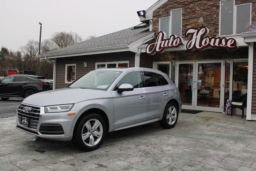 2018 Audi Q5 2.0 TFSI quattro Premium Plus