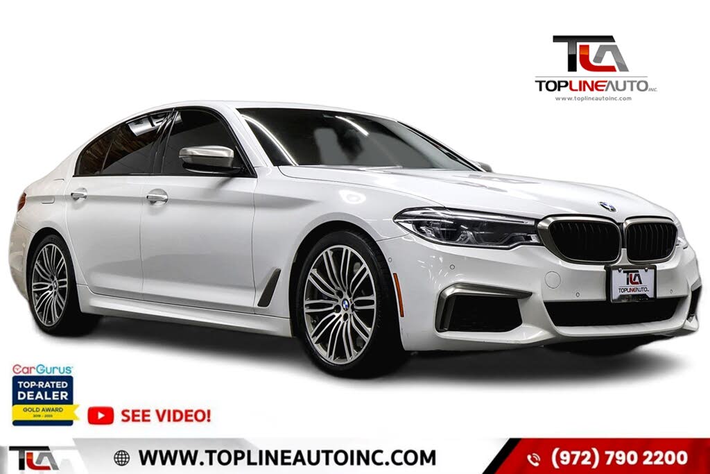 2018 BMW 5 Series M550i xDrive Sedan AWD