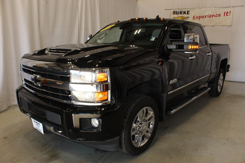 2018 Chevrolet Silverado 2500HD High Country Crew Cab 4WD