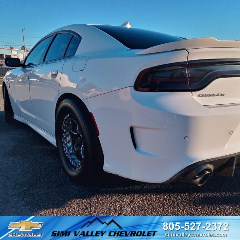 2018 Dodge Charger SRT Hellcat RWD