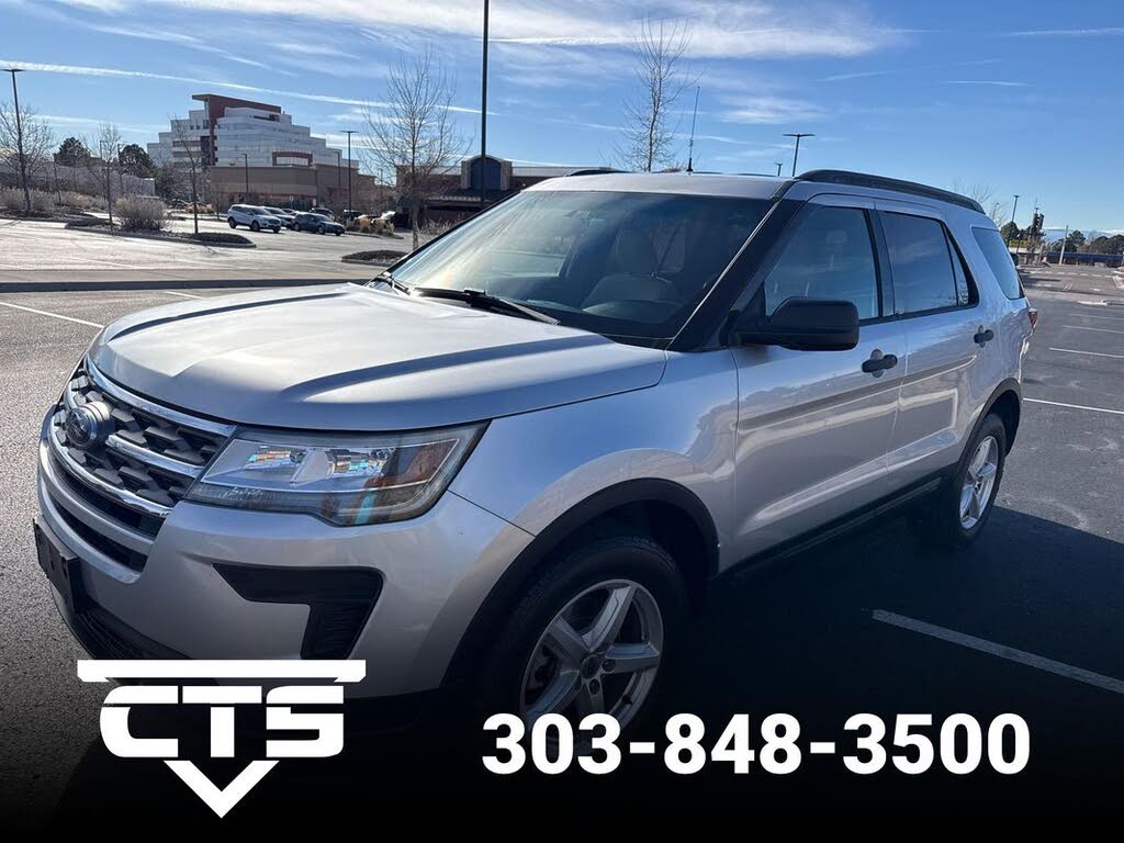 2018 Ford Explorer AWD