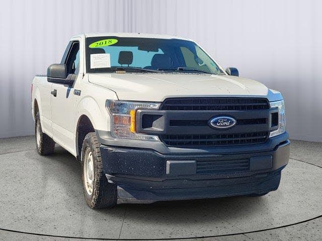 2018 Ford F-150 XL LB RWD