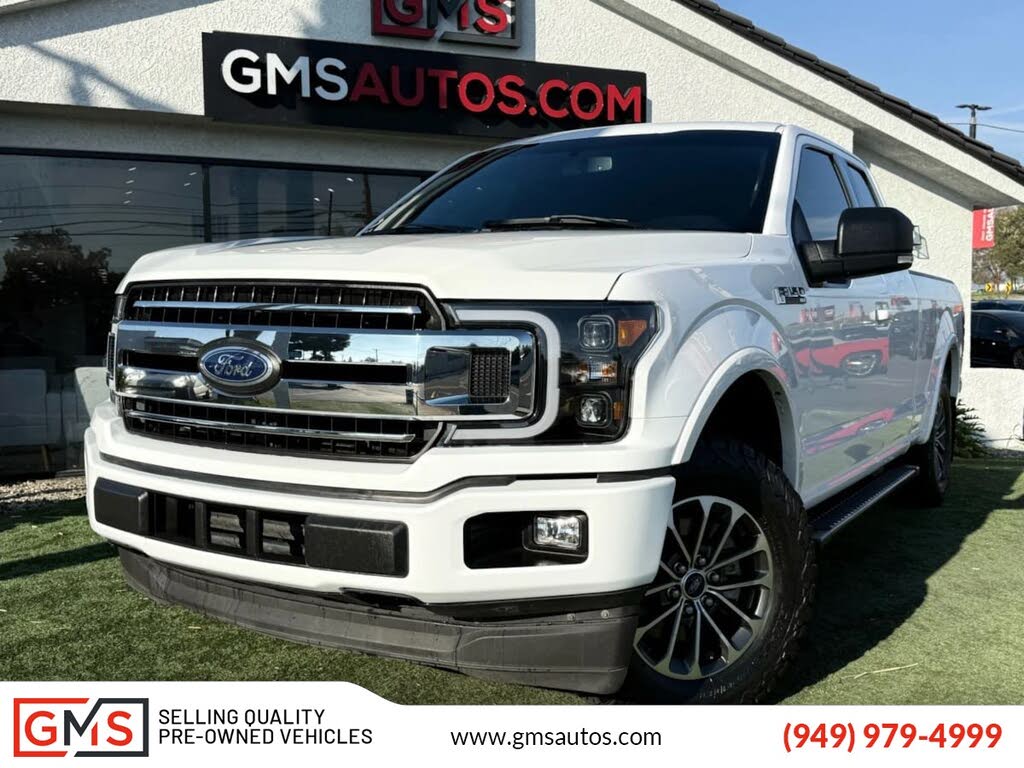 2018 Ford F-150 XLT SuperCab RWD