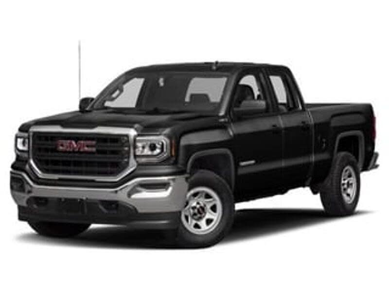 2018 GMC Sierra 1500 Base Double Cab 4WD