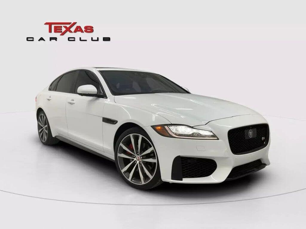 2018 Jaguar XF XF S AWD