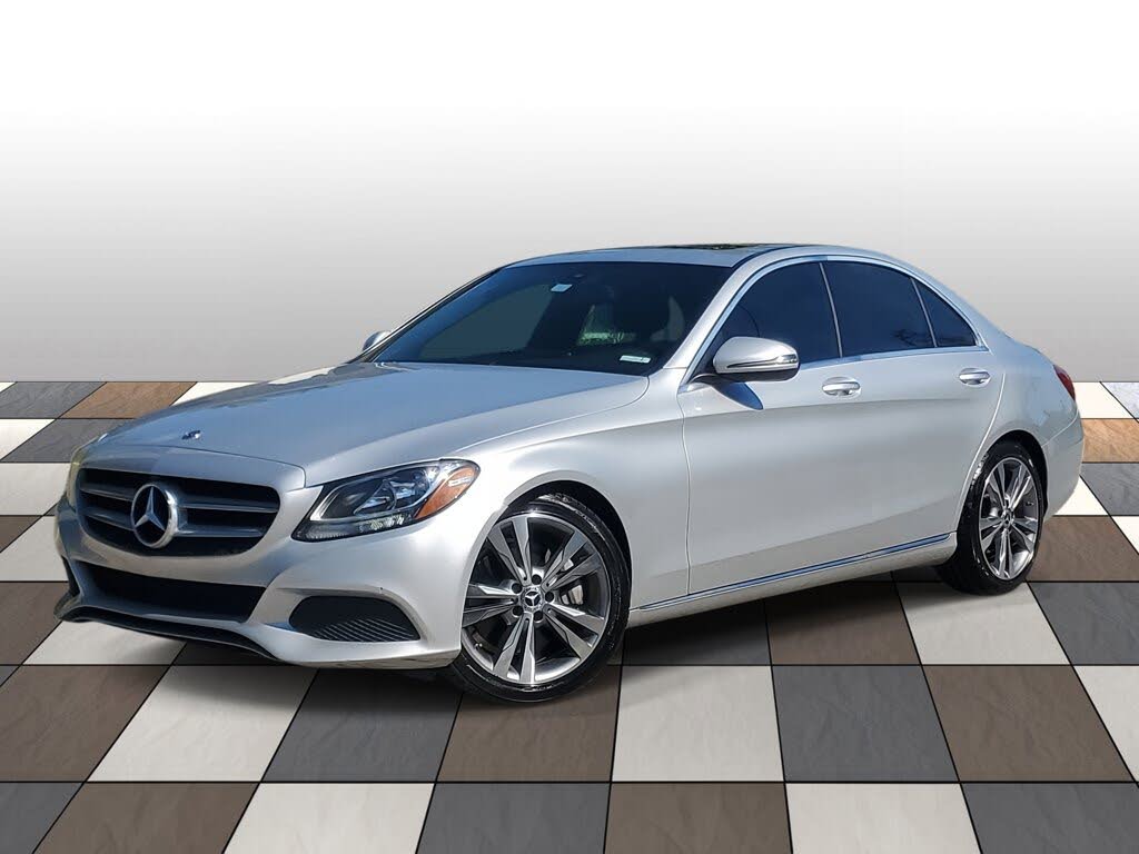 2018 Mercedes-Benz C-Class C 300 Sedan RWD